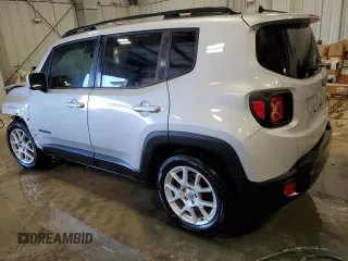 2020 Jeep Renegade Latitude with VIN ZACNJABB6LPK93728, listed as a Copart auction lot 49152845 with 52,272 mi miles and Clean Title. Bid and sale history available at carsss.com. Image 2.