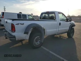 2003 Ford F-250 XL z VIN 1FTNF21L83ED10378, wystawiony jako Copart lot #78414894 z przebiegiem 158 936 mil mil oraz Szkoda całkowita • Salvage title. Historia ofert i sprzedaży dostępna na DreamBid. Obrazek 3.