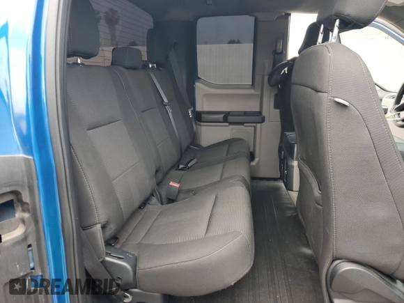 2018 Ford F-150 XL with VIN 1FTEX1CP9JKC83813, listed as a Copart auction lot 59342735 with 63,106 mi miles and Salvage title. Bid and sale history available at DreamBid. Image 10.