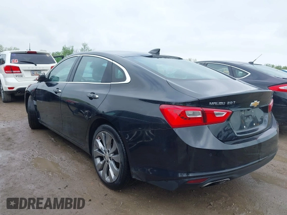 2016 Chevrolet Malibu Premier with VIN 1G1ZH5SX4GF304620, listed as a IAAI auction lot 42160899 with 113,708 mi miles and . Bid and sale history available at DreamBid. Image 3.