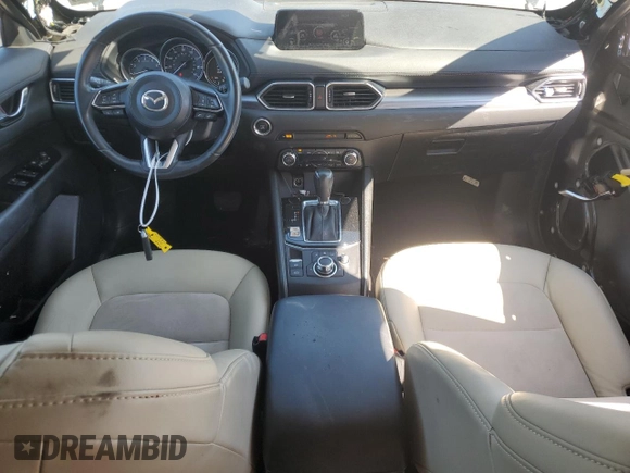 2018 Mazda CX-5 Touring with VIN JM3KFBCM6J0308848, listed as a Copart auction lot 47360695 with 37,626 mi miles and Salvage Title. Bid and sale history available at DreamBid. Image 8.