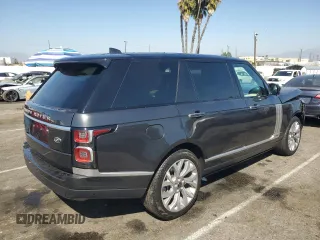 2021 Land Rover Range Rover Autobiography with VIN SALGV5SE7MA425696, listed as a Copart auction lot 73378084 with 31,077 mi miles and Salvage Title. Bid and sale history available at carsss.com. Image 3.