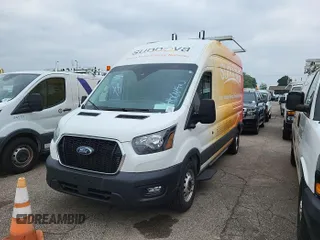 2023 Ford Transit Cargo с VIN 1FTBR2X85PKA59310, выставлен на аукционе IAAI как лот 42534465 с пробегом 50 687 миль миль и . История ставок и продаж доступна на DreamBid. Изображение 14.