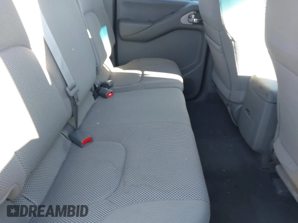 2020 Nissan Frontier SV with VIN 1N6ED0EA6LN723691, listed as a IAAI auction lot 41796243 with 36,504 mi miles and . Bid and sale history available at DreamBid. Image 8.
