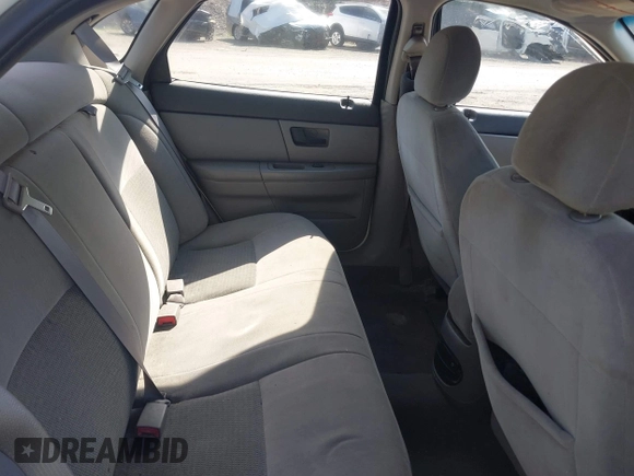 2007 Ford Taurus SE with VIN 1FAFP53U57A187358, listed as a IAAI auction lot 42583317 with Not provided miles and . Bid and sale history available at DreamBid. Image 8.