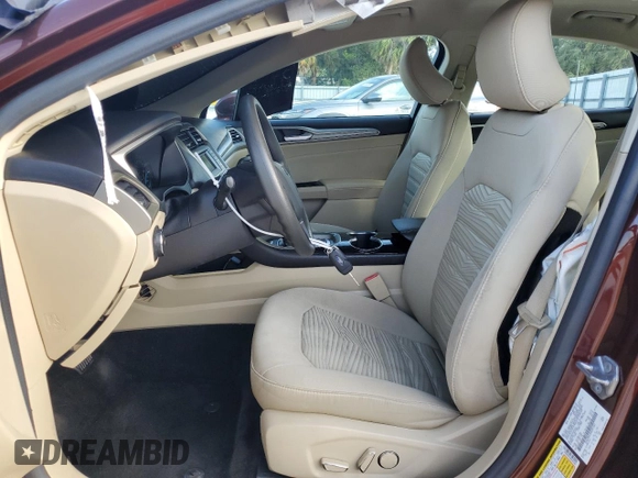 2016 Ford Fusion SE with VIN 3FA6P0H70GR391562, listed as a Copart auction lot 51710495 with 64,895 mi miles and Salvage Title. Bid and sale history available at carsss.com. Image 7.