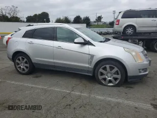 2011 Cadillac SRX Performance Collection with VIN 3GYFNBEY7BS552381, listed as a Copart auction lot 43363925 with 215,515 mi miles and Clean Title. Bid and sale history available at carsss.com. Image 4.