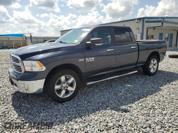 2018 Ram 1500 Big Horn z VIN 1C6RR6TT0JS119024, wystawiony jako Copart lot #57204565 z przebiegiem 88 901 mil mil oraz Czysty tytuł • Clean title. Historia ofert i sprzedaży dostępna na DreamBid. Obrazek 1.