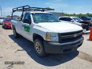 2013 Chevrolet Silverado 1500 Work Truck with VIN 1GCNCPEX1DZ111234, listed as a IAAI auction lot 42147597 with 259,207 mi miles and . Bid and sale history available at DreamBid. Image 1.