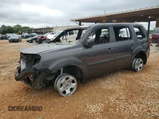 2014 Honda Pilot LX with VIN 5FNYF3H27EB010848, listed as a Copart auction lot 54409935 with Not provided miles and Non repairable. Bid and sale history available at DreamBid. Image 1.