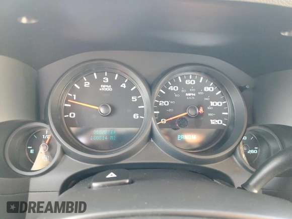 2011 Chevrolet Silverado 1500 Work Truck with VIN 1GCRKPE39BZ128975, listed as a Copart auction lot 76124704 with 180,814 mi miles and Salvage Title. Bid and sale history available at DreamBid. Image 9.