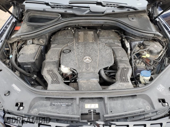 2015 Mercedes-Benz M 400 with VIN 4JGDA5GB3FA514815, listed as a Copart auction lot 43934035 with 90,250 mi miles and Salvage Title. Bid and sale history available at DreamBid. Image 11.