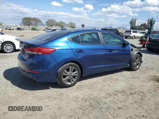 2018 Hyundai Elantra SEL with VIN 5NPD84LF9JH328863, listed as a Copart auction lot 53689475 with 77,309 mi miles and Salvage Title. Bid and sale history available at DreamBid. Image 3.