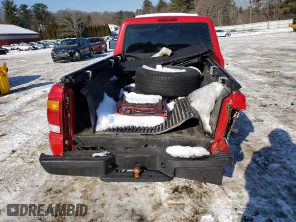 2006 Ford Ranger XL z VIN 1FTZR15E96PA41900, wystawiony jako Copart lot #42561585 z przebiegiem 84 482 mil mil oraz Czysty tytuł • Clean title. Historia ofert i sprzedaży dostępna na DreamBid. Obrazek 6.
