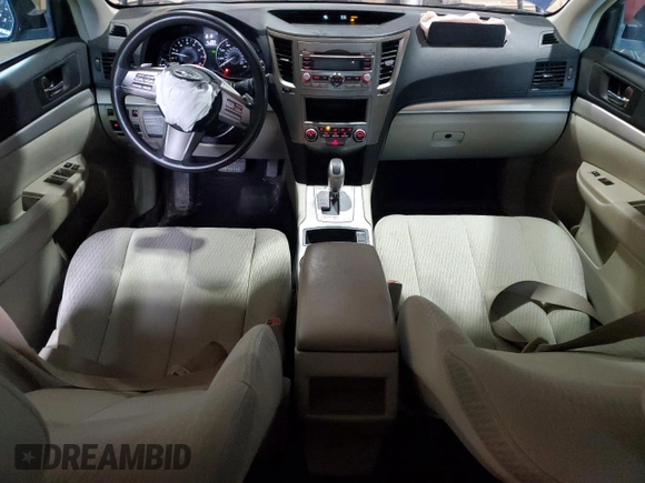 2011 Subaru Outback 2.5i с VIN 4S4BRCAC0B3422050, выставлен на аукционе Copart как лот 57159505 с пробегом 178 461 миль миль и Списание • Salvage title. История ставок и продаж доступна на DreamBid. Изображение 8.