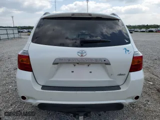 2010 Toyota Highlander SE with VIN 5TDJK3EH7AS010179, listed as a Copart auction lot 66545244 with 220,607 mi miles and Salvage Title. Bid and sale history available at carsss.com. Image 6.