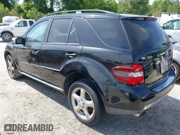 2008 Mercedes-Benz M 350 with VIN 4JGBB86E28A438895, listed as a IAAI auction lot 42181563 with 202,485 mi miles and . Bid and sale history available at DreamBid. Image 3.