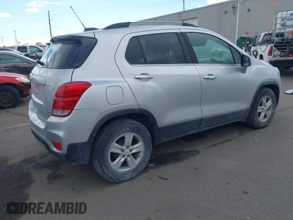 2019 Chevrolet Trax LT with VIN KL7CJLSB0KB753820, listed as a IAAI auction lot 41562873 with 65,028 mi miles and . Bid and sale history available at carsss.com. Image 4.