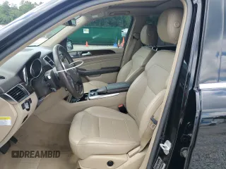 2014 Mercedes-Benz M 350 with VIN 4JGDA5JBXEA283502, listed as a Copart auction lot 60438895 with 113,798 mi miles and Salvage title. Bid and sale history available at DreamBid. Image 7.