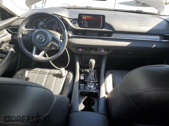 2021 Mazda 6 Touring with VIN JM1GL1VM7M1614986, listed as a Copart auction lot 83183424 with 38,168 mi miles and Salvage Title. Bid and sale history available at DreamBid. Image 8.