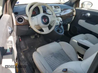 2014 FIAT 500 Sport z VIN 3C3CFFBRXET276016, wystawiony jako Copart lot #52253235 z przebiegiem 152 884 mil mil oraz Szkoda całkowita • Salvage title. Historia ofert i sprzedaży dostępna na DreamBid. Obrazek 8.