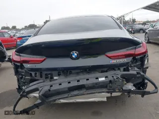 2021 BMW 8 Series M850i with VIN WBAGV8C03MCF86689, listed as a IAAI auction lot 41181502 with 36,493 mi miles. Bid and sale history available at carsss.com. Image 17.