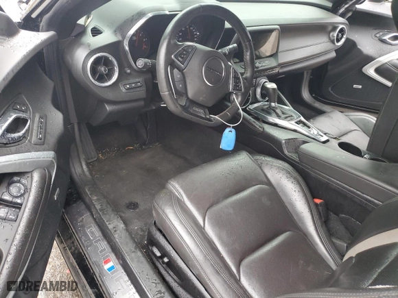 2017 Chevrolet Camaro 2SS with VIN 1G1FH3D75H0106850, listed as a Copart auction lot 85535654 with 0 mi miles and Salvage Title. Bid and sale history available at carsss.com. Image 8.