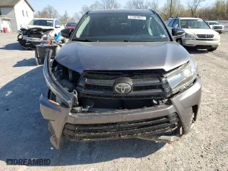 2019 Toyota Highlander SE with VIN 5TDJZRFH3KS964295, listed as a Copart auction lot 51989065 with 97,222 mi miles and Salvage Title. Bid and sale history available at carsss.com. Image 5.