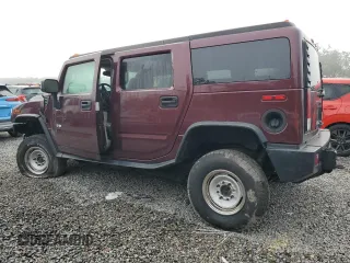 2006 Hummer H2 with VIN 5GRGN23U36H121849, listed as a Copart auction lot 44385895 with 0 mi miles and Clean Title. Bid and sale history available at carsss.com. Image 2.