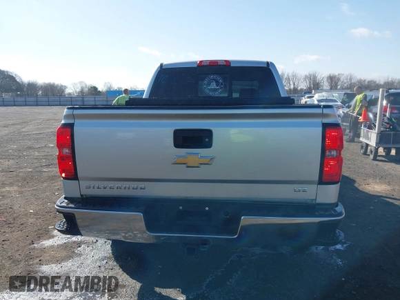 2015 Chevrolet Silverado 1500 LTZ with VIN 3GCUKSEC3FG429454, listed as a IAAI auction lot 41763577 with 134,503 mi miles. Bid and sale history available at carsss.com. Image 16.