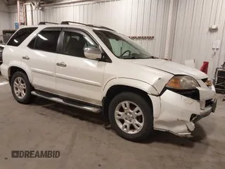 2005 Acura MDX Touring with VIN 2HNYD18955H532941, listed as a IAAI auction lot 41680581 with 238,112 mi miles. Bid and sale history available at carsss.com. Image 1.