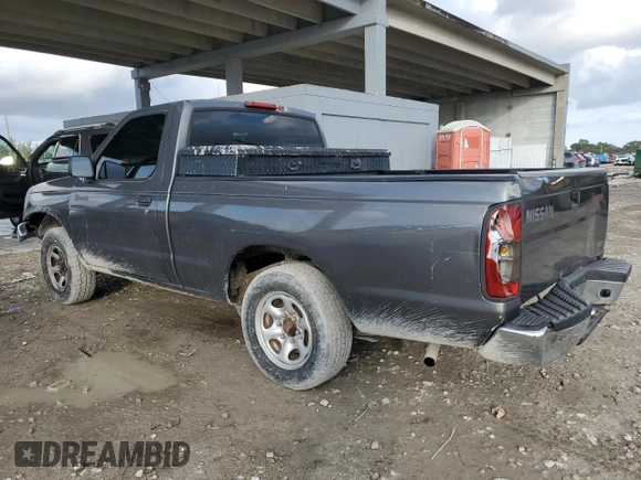 2000 Nissan Frontier XE z VIN 1N6DD21S8YC430562, wystawiony jako Copart lot #86827384 z przebiegiem Nie podano mil oraz Szkoda całkowita • Salvage title. Historia ofert i sprzedaży dostępna na DreamBid. Obrazek 2.