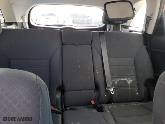 2019 Kia Sorento S V6 with VIN 5XYPG4A56KG596143, listed as a Copart auction lot 43208255 with 80,643 mi miles and Salvage Title. Bid and sale history available at carsss.com. Image 10.