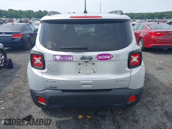2018 Jeep Renegade Sport with VIN ZACCJBAB3JPJ41711, listed as a IAAI auction lot 42742310 with 76,773 mi miles and . Bid and sale history available at DreamBid. Image 16.