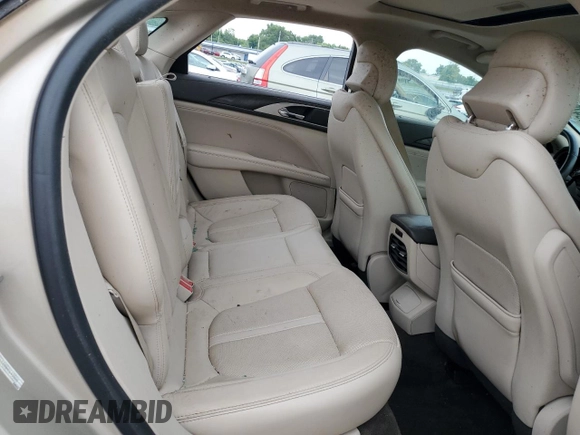 2017 Lincoln MKZ Reserve with VIN 3LN6L5E91HR643308, listed as a Copart auction lot 60479625 with 45,226 mi miles and Salvage title. Bid and sale history available at DreamBid. Image 10.