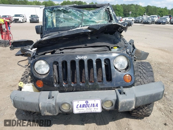 2009 Jeep Wrangler Rubicon с VIN 1J4GA64159L706906, выставлен на аукционе IAAI как лот 42463660 с пробегом Не указан миль и . История ставок и продаж доступна на DreamBid. Изображение 6.