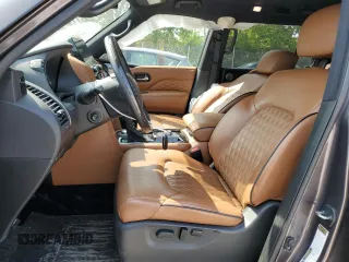 2022 Infiniti QX80 SENSORY with VIN JN8AZ2BE6N9291755, listed as a Copart auction lot 69965224 with 28,402 mi miles and Salvage Title. Bid and sale history available at carsss.com. Image 7.
