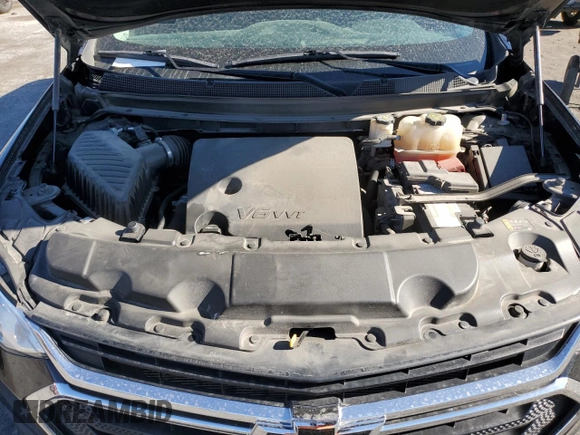 2020 Chevrolet Traverse LS with VIN 1GNERFKW1LJ142279, listed as a Copart auction lot 66882814 with 91,958 mi miles and Salvage Title. Bid and sale history available at carsss.com. Image 12.