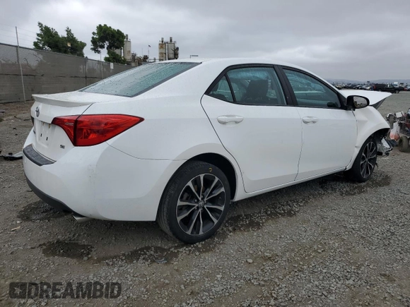 2019 Toyota Corolla L z VIN 2T1BURHE3KC137184, wystawiony jako Copart lot #59637165 z przebiegiem 84 197 mil mil oraz Szkoda całkowita • Salvage title. Historia ofert i sprzedaży dostępna na DreamBid. Obrazek 3.