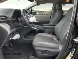 2022 Toyota Sienna XLE with VIN 5TDYRKEC6NS089598, listed as a Copart auction lot 49350255 with 66,552 mi miles and Salvage Title. Bid and sale history available at DreamBid. Image 7.