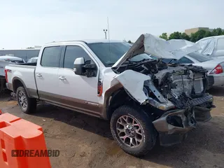 2021 Ford F-250 XL with VIN 1FT7W2BT5MEC88980, listed as a IAAI auction lot 42451048 with 89,311 mi miles and . Bid and sale history available at DreamBid. Image 14.