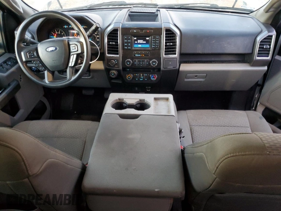 2016 Ford F-150 XL with VIN 1FTEX1CF9GKE07417, listed as a Copart auction lot 82564844 with 121,967 mi miles and Salvage Title. Bid and sale history available at carsss.com. Image 8.
