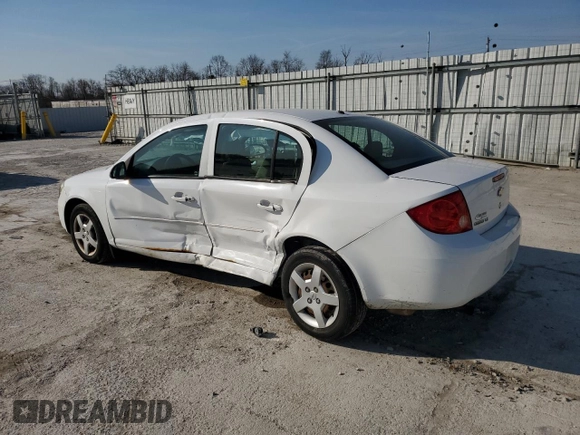 2008 Chevrolet Cobalt LS with VIN 1G1AK58F887174642, listed as a Copart auction lot 48591385 with 224,435 mi miles and Salvage Title. Bid and sale history available at DreamBid. Image 2.
