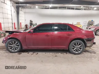 2014 Chrysler 300 with VIN 2C3CCAGG4EH361509, listed as a IAAI auction lot 41334576 with 126,777 mi miles. Bid and sale history available at carsss.com. Image 15.