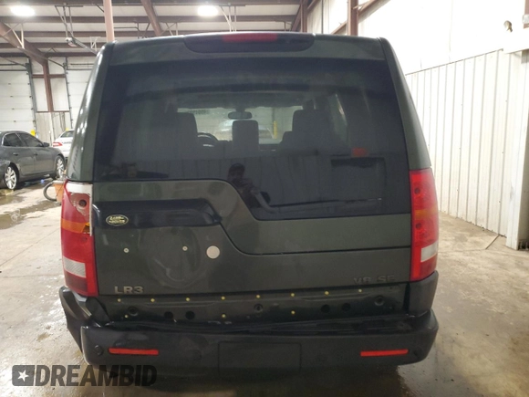 2005 Land Rover LR3 SE z VIN SALAD25475A324783, wystawiony jako Copart lot #46049825 z przebiegiem 197 128 mil mil oraz Szkody całkowita. Historia ofert i sprzedaży dostępna na DreamBid. Obrazek 6.