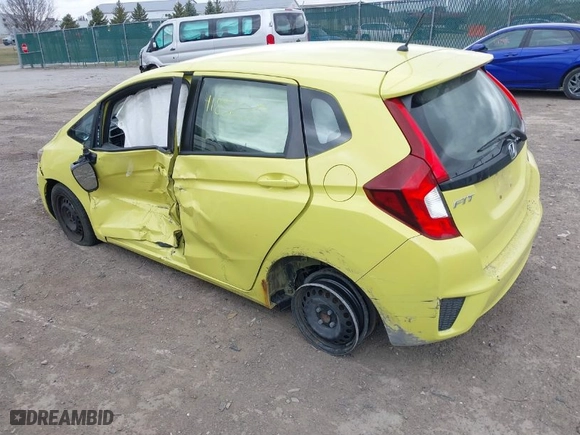 2016 Honda Fit LX with VIN JHMGK5H56GX009629, listed as a IAAI auction lot 41856635 with 104,225 mi miles. Bid and sale history available at carsss.com. Image 3.