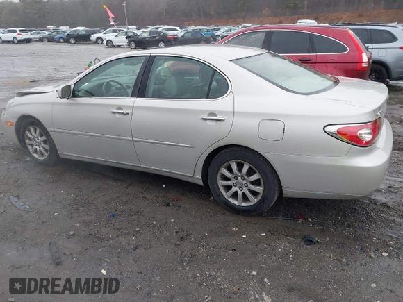2003 Lexus ES 300 with VIN JTHBF30G130133021, listed as a IAAI auction lot 41848909 with 172,400 mi miles and . Bid and sale history available at DreamBid. Image 14.