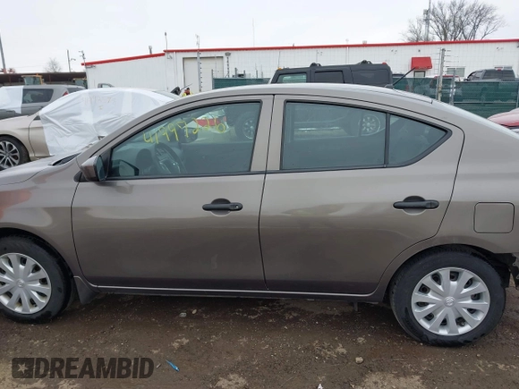 2016 Nissan Versa SV with VIN 3N1CN7AP7GL916192, listed as a IAAI auction lot 41997226 with 146,751 mi miles. Bid and sale history available at carsss.com. Image 15.