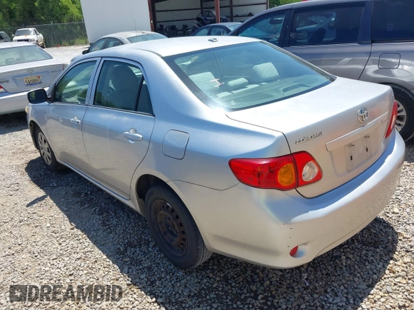 2009 Toyota Corolla with VIN JTDBL40E99J010861, listed as a IAAI auction lot 42143607 with 333,838 mi miles and . Bid and sale history available at DreamBid. Image 3.