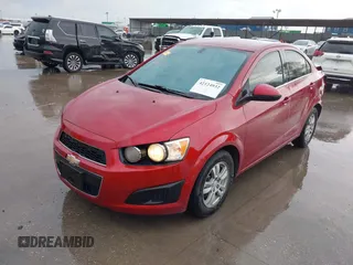 2015 Chevrolet Sonic LT with VIN 1G1JC5SH3F4155132, listed as a IAAI auction lot 42124932 with 196,740 mi miles and . Bid and sale history available at DreamBid. Image 18.